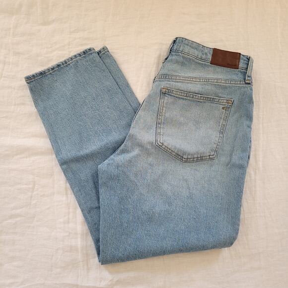 Madewell Denim - Madewell The Curvy Vintage Perfect Jean 29